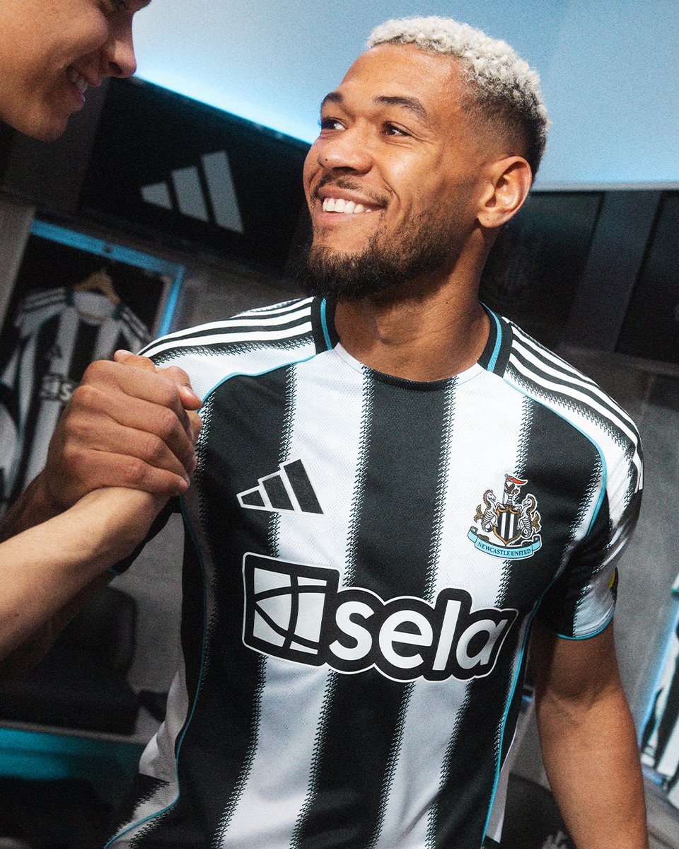 Our city. Our team. Our kit. The Newcastle United 25/26 home kit - available May 29th in-store and online 🖤 adidas Football