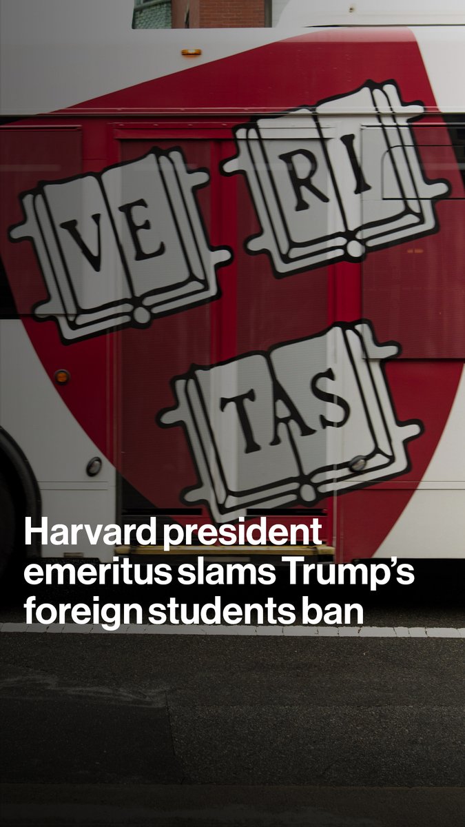 The Trump Administration has blocked Harvard University from enrolling international students. “This is vicious, it is illegal, it is unwise and it is very damaging,” says former US Treasury Secretary Lawrence Summers and president emeritus of the university