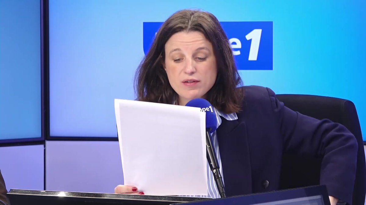 "Entre le voile et le baptême, la bêtise" ➡️ Écoutez le coup d'oeil d'Eugénie Bastié tous les vendredi à 8h50 sur #Europe1