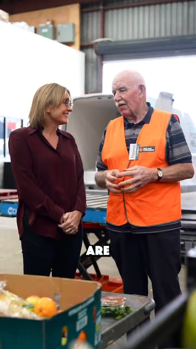 Geelong Foodshare do incredible work helping Victorians in need - so we're backing them with more support.