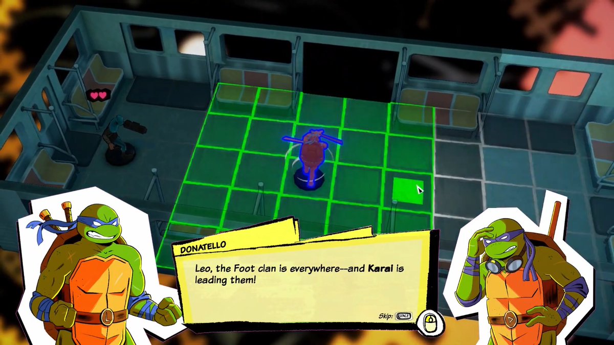 "Let's raise some shell!" Teenage Mutant Ninja Turtles: Tactical Takedown is available now for PC (Steam)