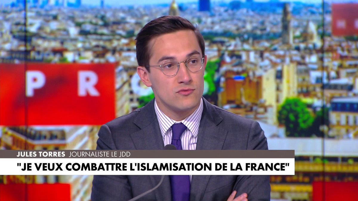 Jules Torres : «Quand on a accueilli des millions de musulmans depuis 40 ans, que vous vous réveillez qu'en 2025, je comprends que l'on se pose des questions et je comprends pourquoi Eric Zemmour veut aller encore plus fort que les autres» dans #HDPros