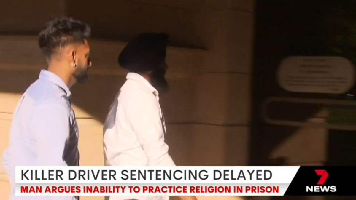 The sentencing of killer driver Bhupinder Singh has been delayed over claims he can’t practice his Indian religion in prison. Is anyone else concerned about the future of modern Australia?