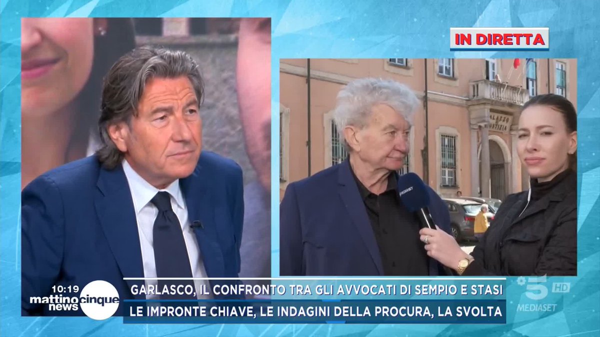 "Non sento il mio assistito da quando non si è presentato in procura" In diretta a #Mattino5 parla l'avvocato di #Sempio
