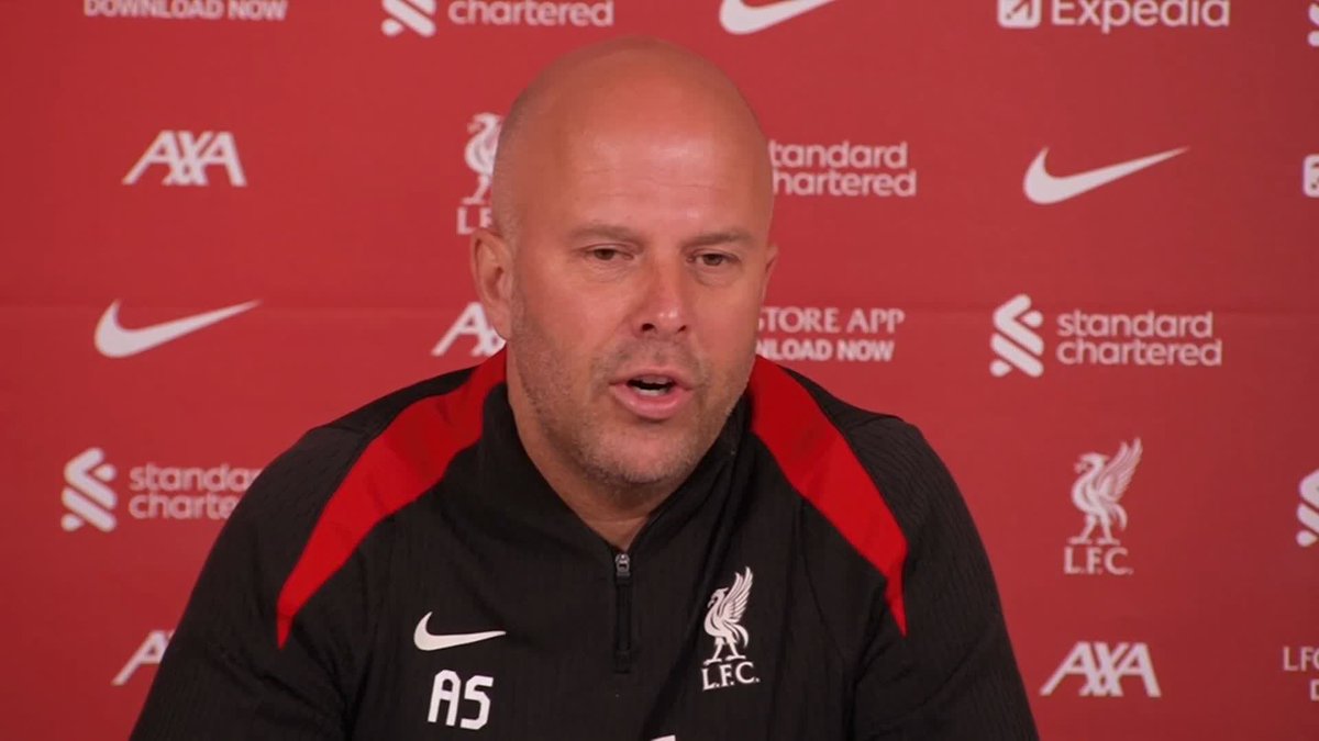 🗣️ "I'll get the answer on the 8th of July" Arne Slot discusses whether he believes his Liverpool side can become 'serial winners' 🏆🥇🔴