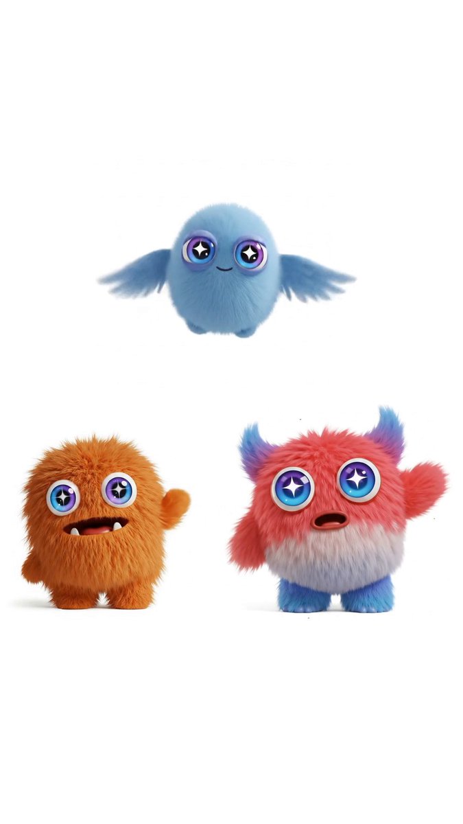 Google の AI「 Gemini 」で作れる、もふもふなキャラクターです! 体の色を選べたり、しっぽを生やしたり、ぜーんぶカスタマイズできます! みんな、もふもふ(仮)作ってみてね! #GoogleGeminiもふもふ名前募集 #GoogleGemini