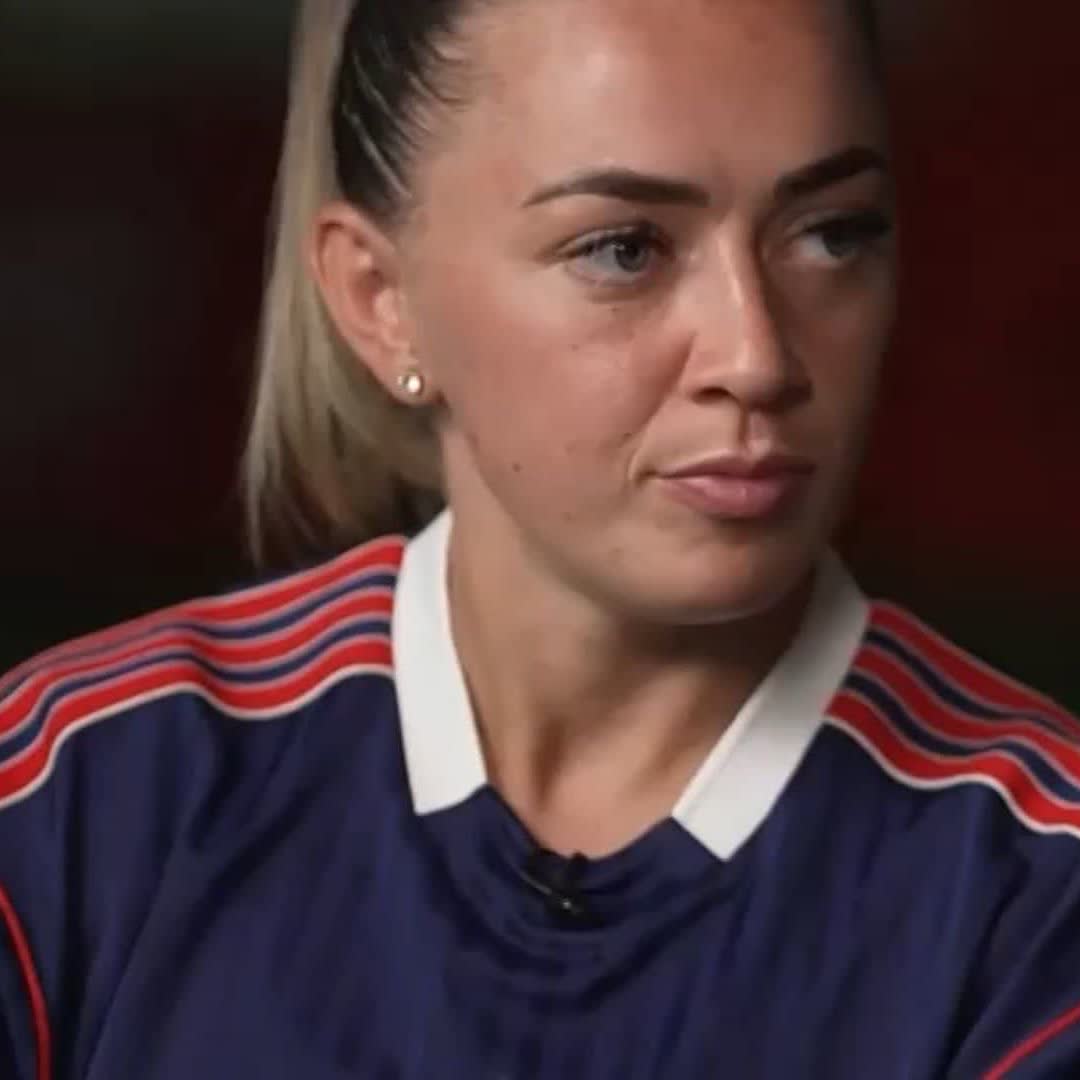 "We don't fear any team" 🗣️ Katie McCabe on facing Barcelona in the Champions League final on Saturday 🏆