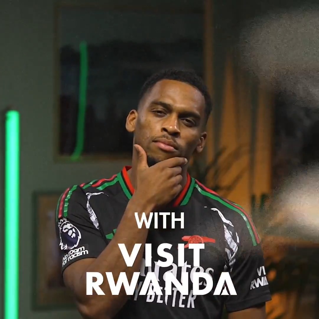 The Gunners take on a football-inspired Who Am I quiz? Which of our trio comes out on top? ๐ค Visit Rwanda