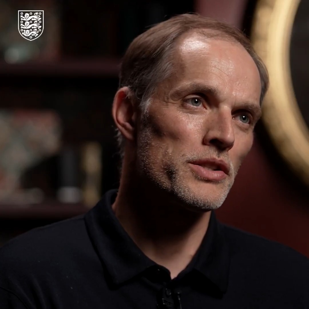 "We want to see his personality in the group and see his quality." 👊 Thomas Tuchel on @IvanToney24, who returns to a #ThreeLions squad for the first time since #EURO2024.