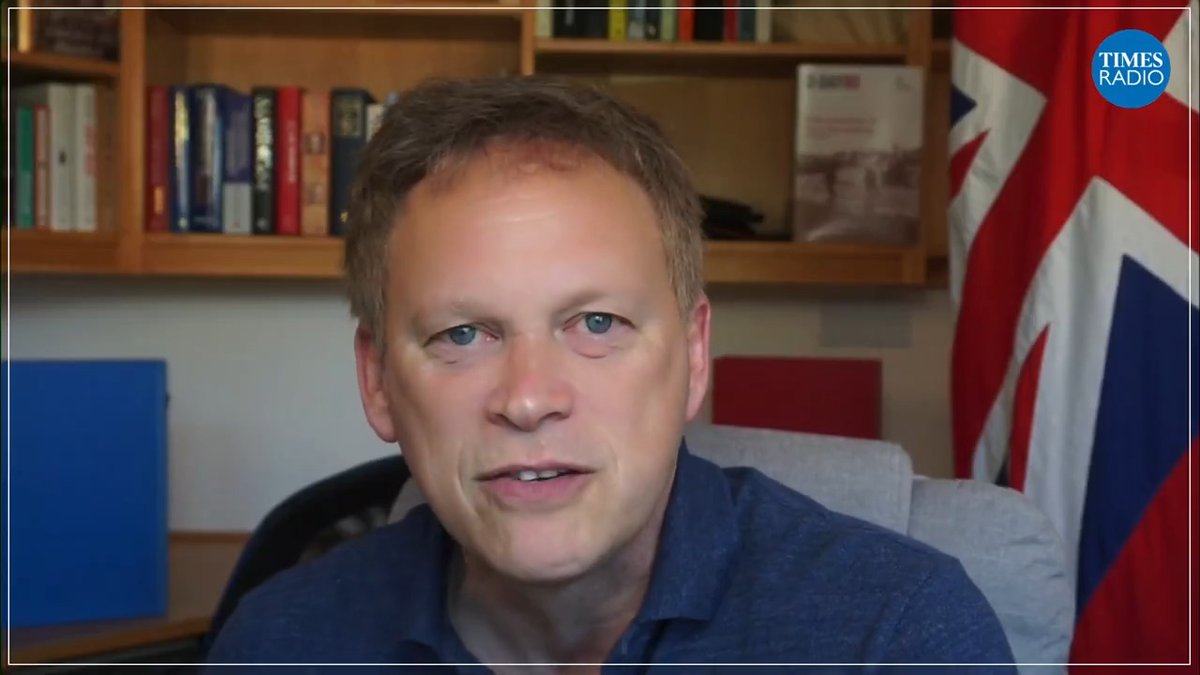 “I have seen the secret information, the top secret information. It is not true what they are saying.” Former defence secretary @GrantShapps says Keir Starmer’s lawyer friends have “freaked” the government into the Chagos deal. Calum Macdonald | #TimesRadio