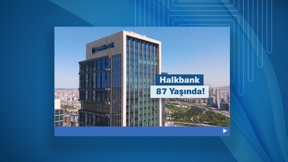87 yıldır hem adımızda hem de her adımımızda “HALK” var! İsmimizde gururla taşıdığımız “Halk” kelimesi sadece bir isim değil; tam 87 yıldır attığımız her adımda yolumuzu belirleyen en temel değer. Tüm halkımız için üretmeye devam ediyoruz. Birlikte nice yıllara!