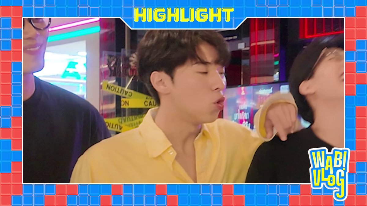 Wabi vlog วันนี้ยังอยู่กับนักแสดงจาก FOUREVER YOU PART 2 เหมือนเดิม เพิ่มเติมคือไปลุ้นไปพร้อมทุกๆคน ในการไขปริศนา ในบรรยากาศสุดหลอนที่ X space escape room 👻🔎 พบกับ บีเวอร์ ต้นหลิว เงิน โอ๊ต และ พาย กอล์ฟ วันนี้ 1 ทุ่มตรง ! 📍Youtube : Studio Wabi Sabi #WabiVlogxFoureverYou2