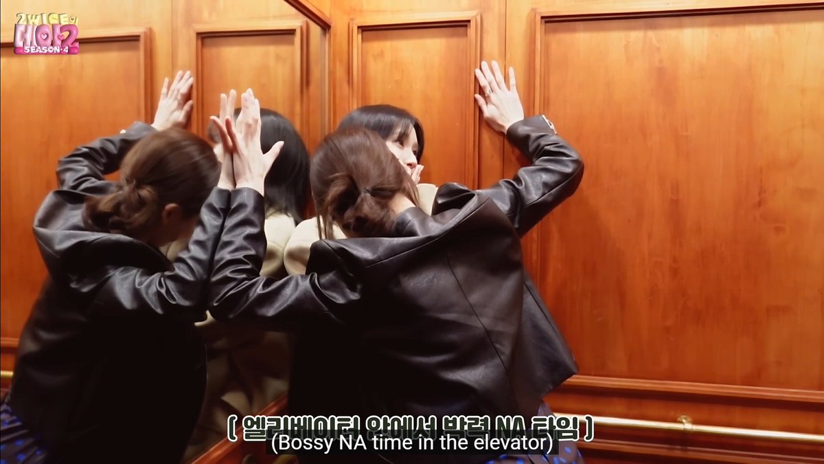 NAYEON PINNING MINA AGAINST THE WALL?? THE MINAYEON KABEDON IS WILD 😭😭