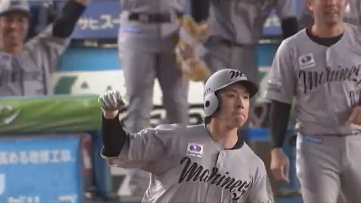 相手を突き放す一発💪 千葉ロッテ #寺地隆成 選手の第3号3ランホームラン🌈 #chibalotte 👇ライブ配信はこちら