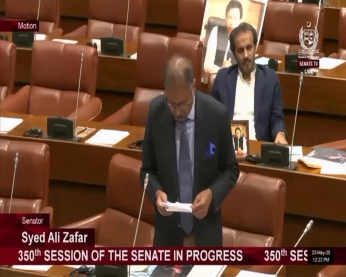 🚨 PAKISTANI SENATOR : India walo Pani de do 😭😂