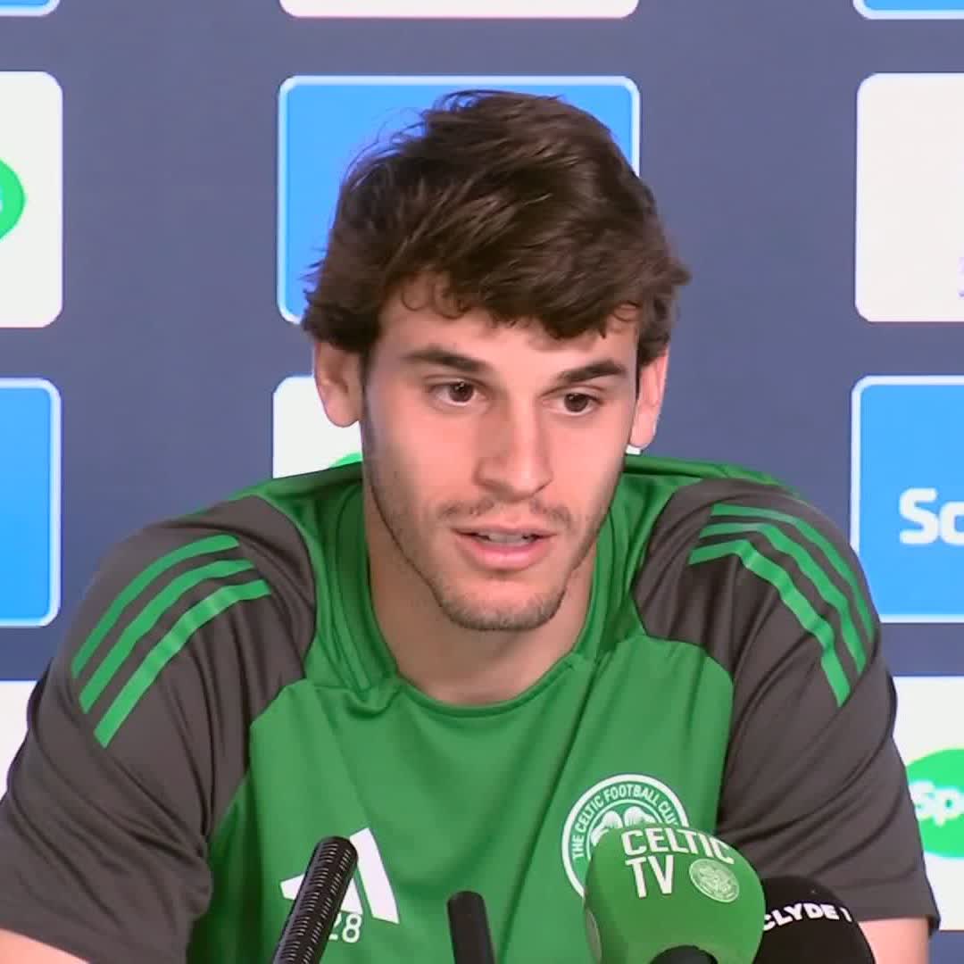 🍀 "I'm really glad I came here to Celtic because now I can win the things I dreamed of..." Paulo Bernardo hopes Celtic make it a treble-winning season when they face Aberdeen in the Scottish Cup final tomorrow 🔽