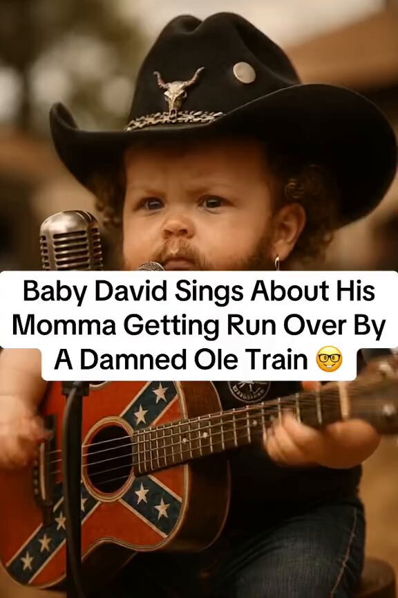 Good morning MAGA!! Let's start the day with baby David Allen Coe😁