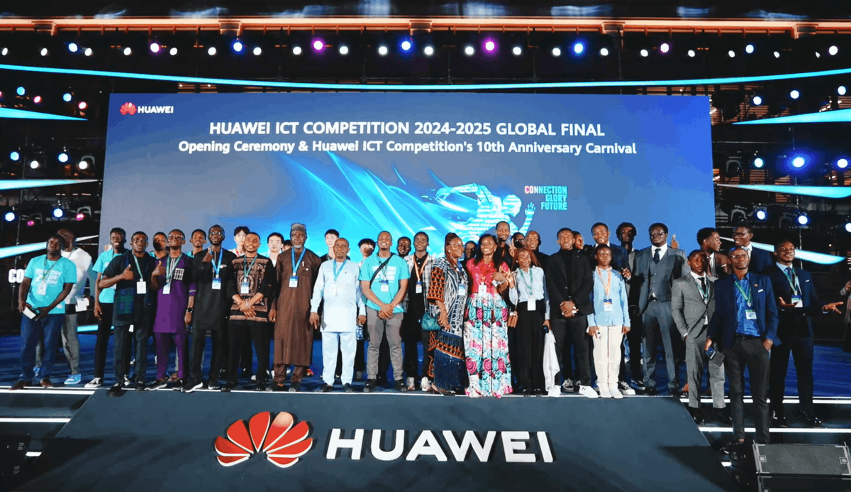 The #Huawei #ICTCompetition 2024–2025 Global Final commenced with an exciting opening ceremony that brought together top student talent and industry experts from across the globe.