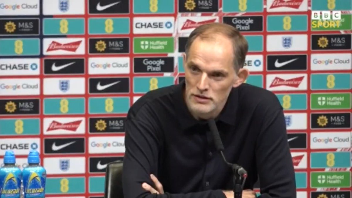 Thomas Tuchel has explained why Arsenal's Ben White was not called up for England's matches against Andorra and Senegal. #BBCFootball