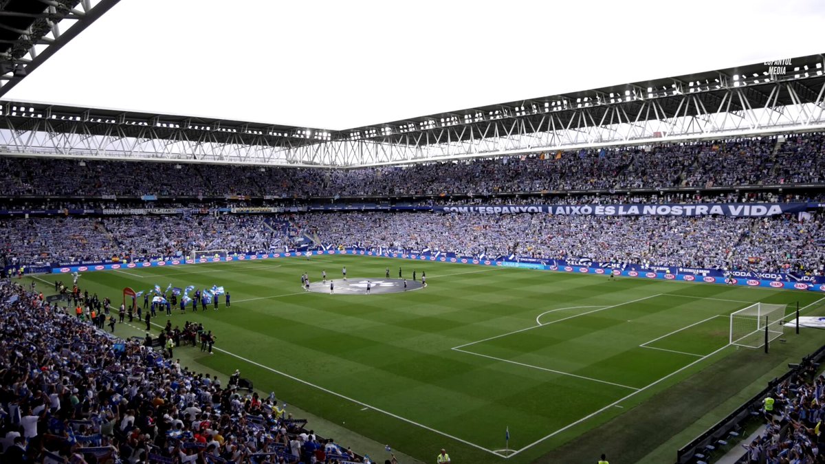 Si ves este video y no se te pone la piel de gallina permíteme decirte que no eres perico. No aguanto más, necesito que sea mañana.#RCDE