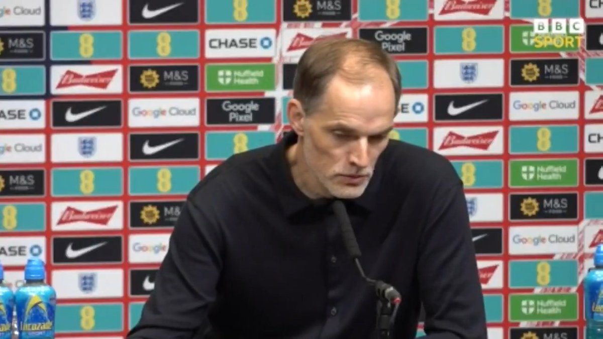 "He is a special player, a unique player." Thomas Tuchel is very happy Trent Alexander-Arnold is available to him for England's next two matches. #BBCFootball