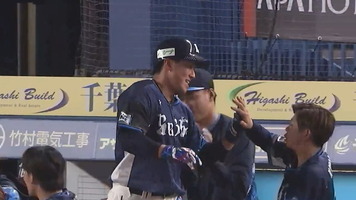 #神せいやん🤩 埼玉西武 #渡部聖弥 選手が今日2本目のホームラン🌈 第4号2ラン‼️ #seibulions 👇ライブ配信はこちら