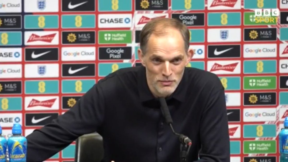 "Harry Maguire is always in my thoughts." #BBCFootball