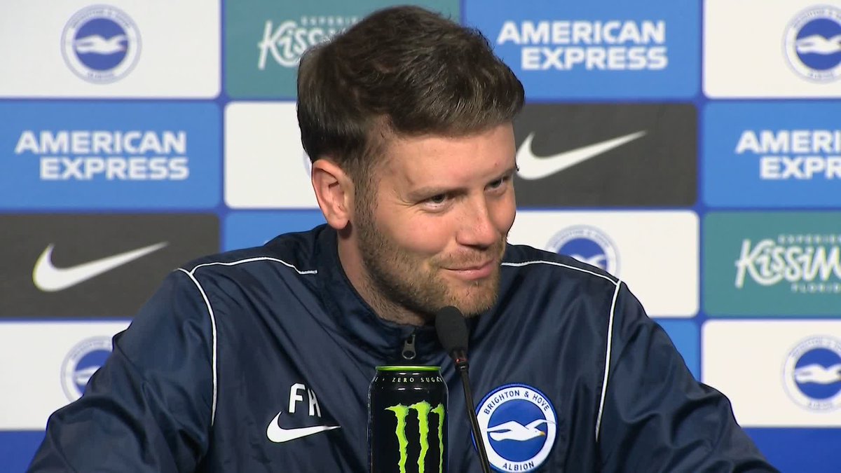 🗣️ "I'm sure he will learn from this and come back stronger next season" Fabian Hürzeler says that Brighton have dealt with João Pedro following a bust-up during training.