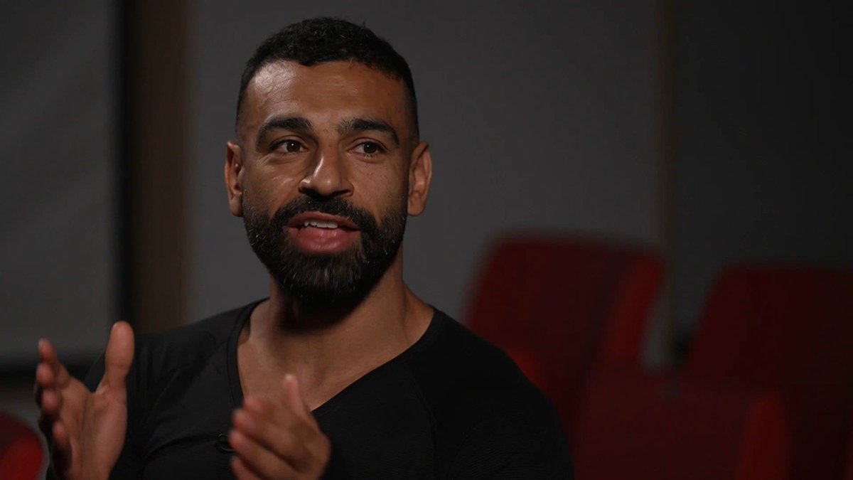 🗣️ "This is my best chance" Mo Salah on his chances of winning the Ballon d'Or 🏆