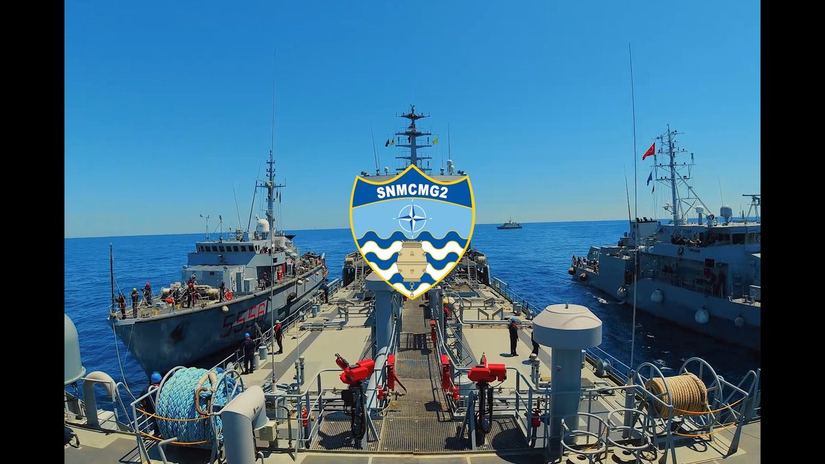 Standing NATO Mine Countermeasures Group successfully conducted an Alongsidex in the Mediterranean Sea. ✅ 🇹🇷 TCG Yzb. Güngör Durmuş ✅ 🇹🇷 TCG Akçay ✅ 🇪🇸 ESPS Duero ✅ 🇮🇹 ITS Alghero All four 🚢 highlighting the spirit of cooperation and mutual understanding among Allied navies. ⚓ This maritime activity demonstrates the strong bonds of friendship and professionalism that unite NATO at sea. 🌊