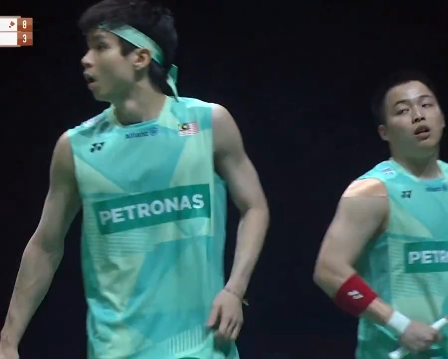 Great reactions! ⚡ Follow live action: HSBC Sport #BWFWorldTour #MalaysiaMasters2025