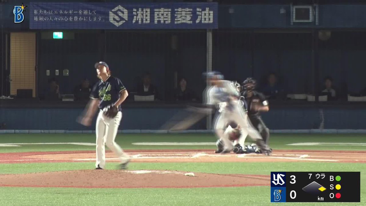 同点劇のきっかけ 左中間への大きな打球 育成3年目・蓮 タイムリーヒット ⚾プロ野球 ファーム(2025/5/23) 🆚DeNA×ヤクルト 📱Live on DAZN #オレをみろ #baystars