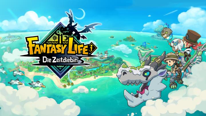 Gestaltet in dem Zeitreiseabenteuer Fantasy Life i: Die Zeitdiebin eure eigene Geschichte und überwindet dabei eintausend Jahre. Das Spiel ist jetzt erhältlich auf #NintendoSwitch! Ein neues Leben wartet: