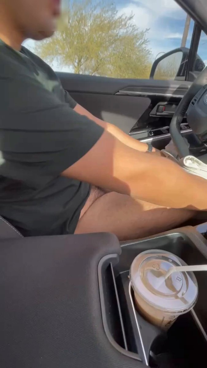 Cute guy invited me into his car at the #cruising spot. He just want to show me his cum shot on his stomach and face. I don't like to say NO. :) #gaycruising #parkcruising]#cruisinggay #cruisingayvideos #gaypublicsex #gayexhibitionist #gaypublicexposure