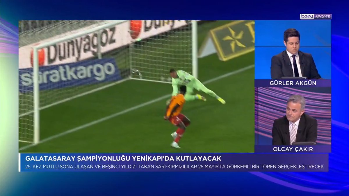 🧤 Fernando Muslera 💬 "Muslera'ya ülke futboluna katkısı için ona bir Türk vatandaşı olarak, Türk futbolsever olarak teşekkür ediyorum. " 🗣 Gürler Akgün &amp; Olcay Çakır | #GünOrtası