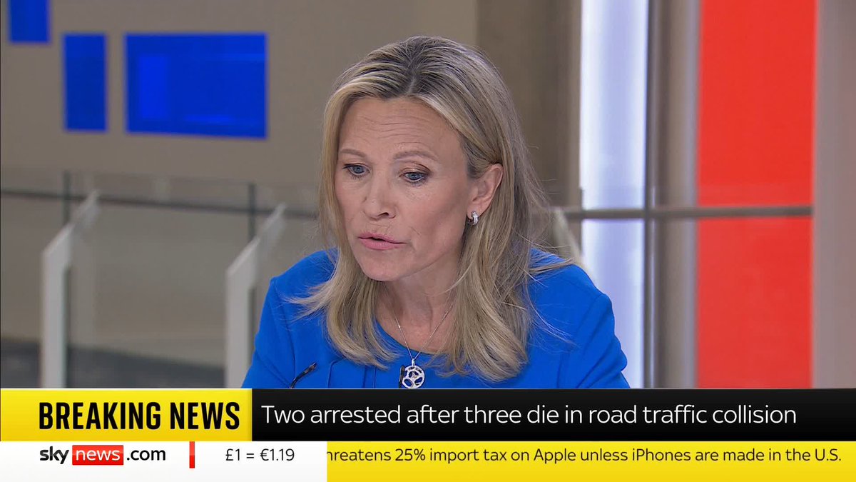 BREAKING: Two men have been arrested after three men were killed in a traffic collision crash in north Yorkshire. 📺 Sky 501, Virgin 602, Freeview 233 and YouTube