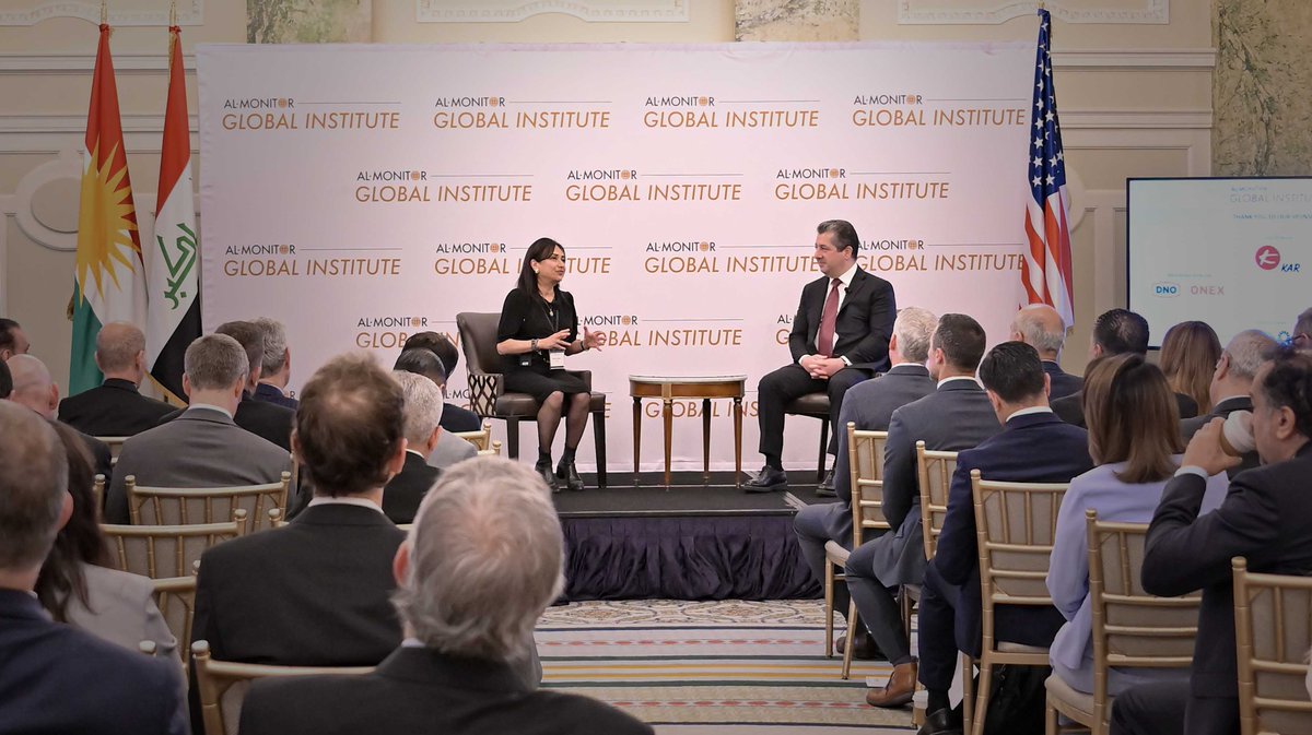 “We are very supportive of the policies of President Trump’s Administration and his decision in promoting peace, development, and prosperity in different parts of the world.” — Kurdistan Region Prime Minister Masrour Barzani.