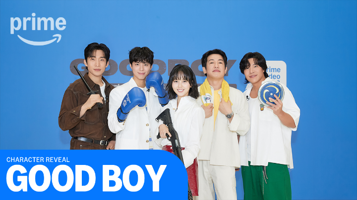 Our new favorite ace team is here! 🫡 Get ready to see #ParkBoGum, #KimSoHyun, #LeeSangyi, #TaeWonSeok, and #HeoSeongTae on #GOODBOYonPrime coming this May 31 on Prime Video!