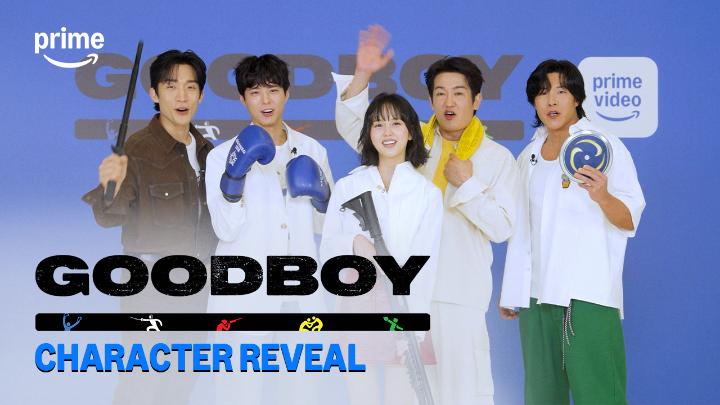 Our new favorite ace team is here! 🫡 Get ready to see #ParkBoGum, #KimSoHyun, #LeeSangyi, #TaeWonSeok, and #HeoSeongTae on #GOODBOYonPrime coming this 31 May on Prime Video!