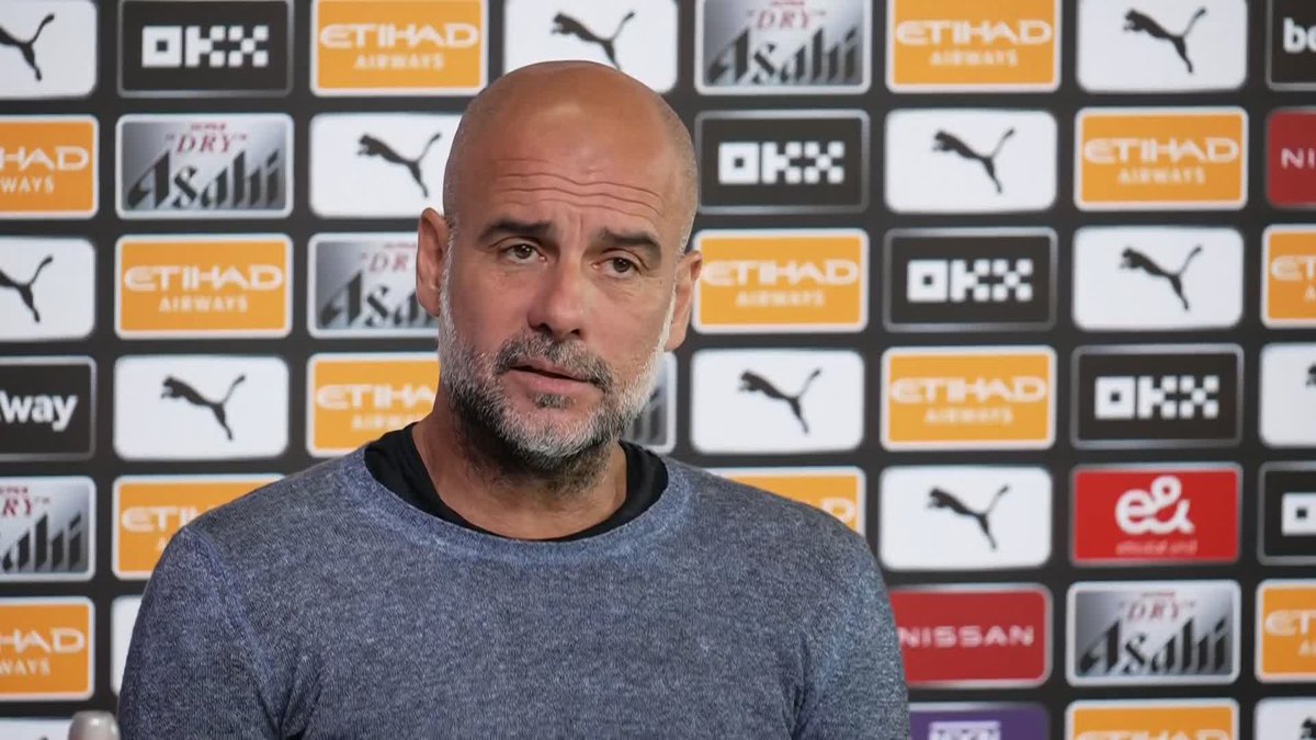"We have to go to win against a top side" 💬 How will Pep Guardiola approach Manchester City's fight for a top four finish? 👀