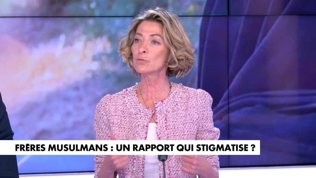 Céline Pina, politologue et journaliste : «Pour la gauche, le seul moyen de s’en sortir, c’est d’amalgamer musulmans et islamistes. Et en faisant ça, c’est elle qui fait le plus de mal aux musulmans», dans #180MinutesInfo