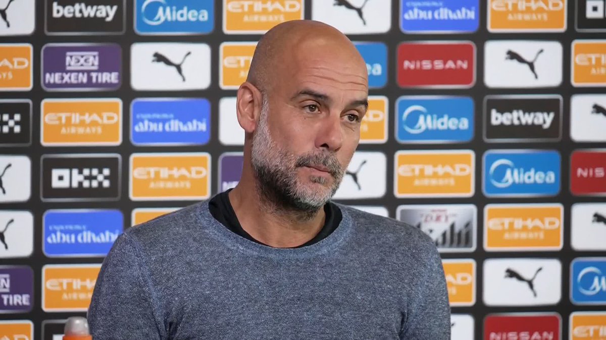 "All we want is to help him" 💬 Pep Guardiola on 'tired' Phil Foden 🤝
