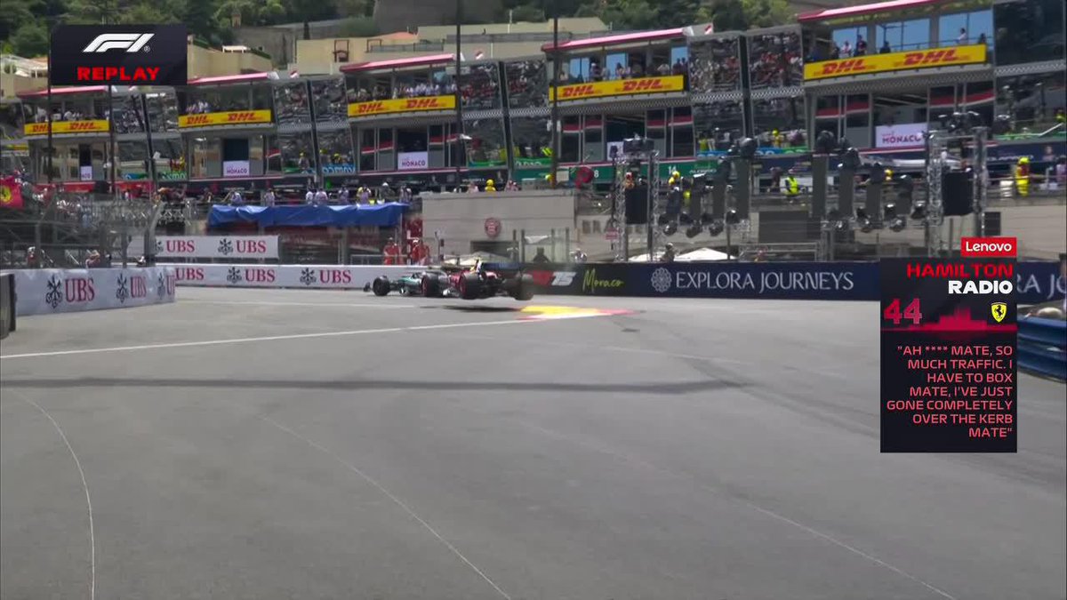 "I believe i can fly" #F1 #MonacoGP 🇲🇨