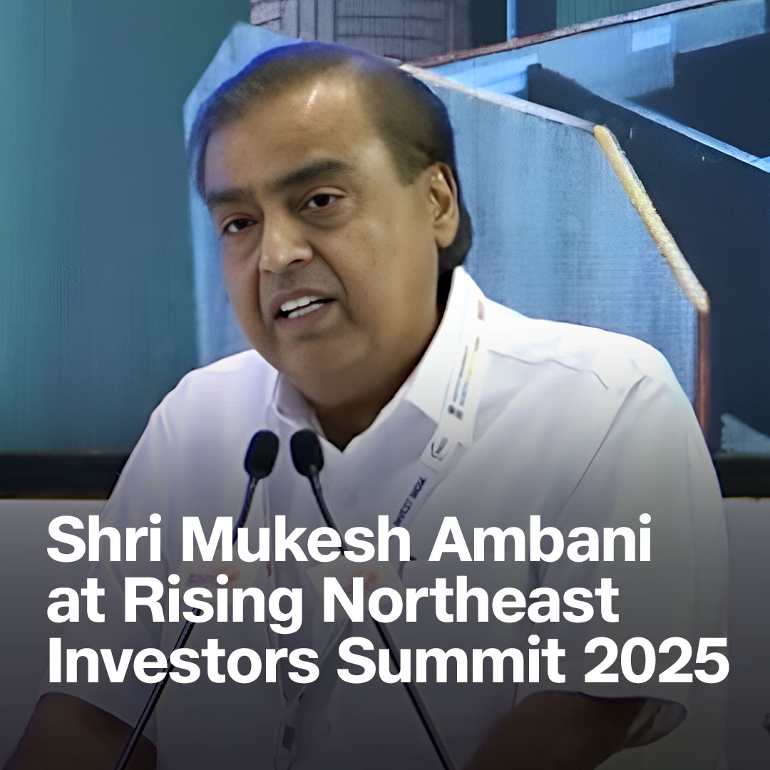 From driving AI innovation across regions to empowering Northeast with connectivity, Jio is committed to doubling impact and unlocking a truly digital India. #DigitalIndia #AI #NortheastIndia #RisingNortheast #Summit
