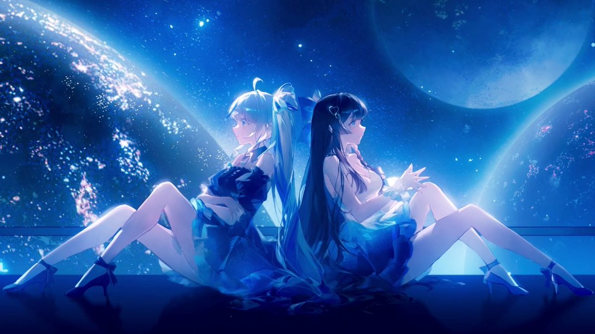 Lonely Universe(ロンリーユニバース) | Shirayuki Hina x Aokumo Rin 히나의 첫 듀엣 커버곡 공개! 린과 함께 불렀습니다😋 저희 둘 다 너무너무 좋아하는 곡이에요... F :