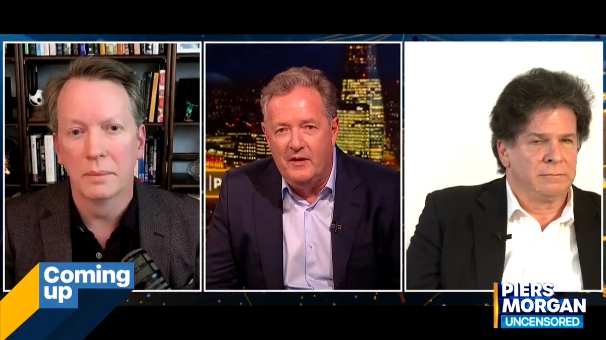 "The first rule of physics fight club is don't talk about the problems with physics fight club..." The gloves (and glasses) come off as Eric Weinstein and Sean Carroll debate theories of the universe. Dropping at 6pm (1pm ET) 👇 📺 Piers Morgan