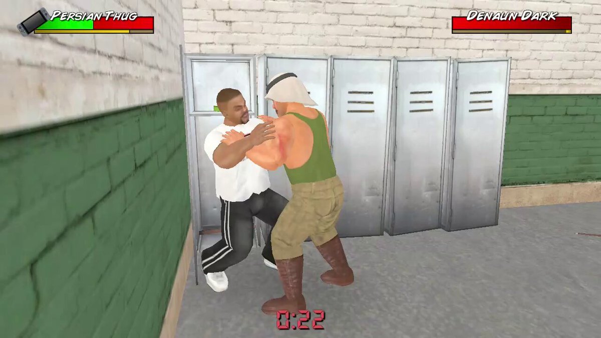 No matter where you call home, it's now more satisfying to smash opponents into the scenery with dedicated new falling animations! All games in the series have been similarly updated - but these in particular benefit from the more intuitive targeting... 🤕