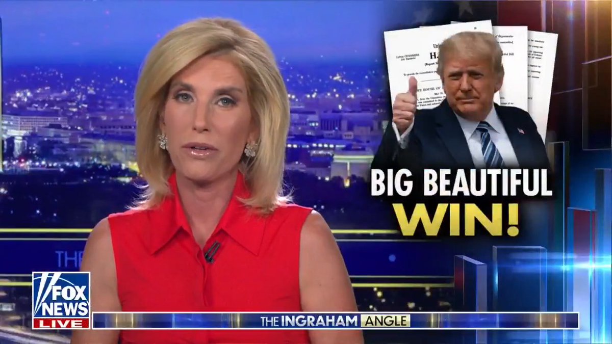BIG BEAUTIFUL WIN Trump and Johnson got it done — permanent tax cuts, border security, no tax on tips, and a MAGA bill Democrats swore would never pass. They were wrong. Again.