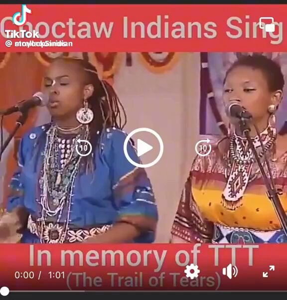 Choctaw Indians Sing #TheGoldenChief