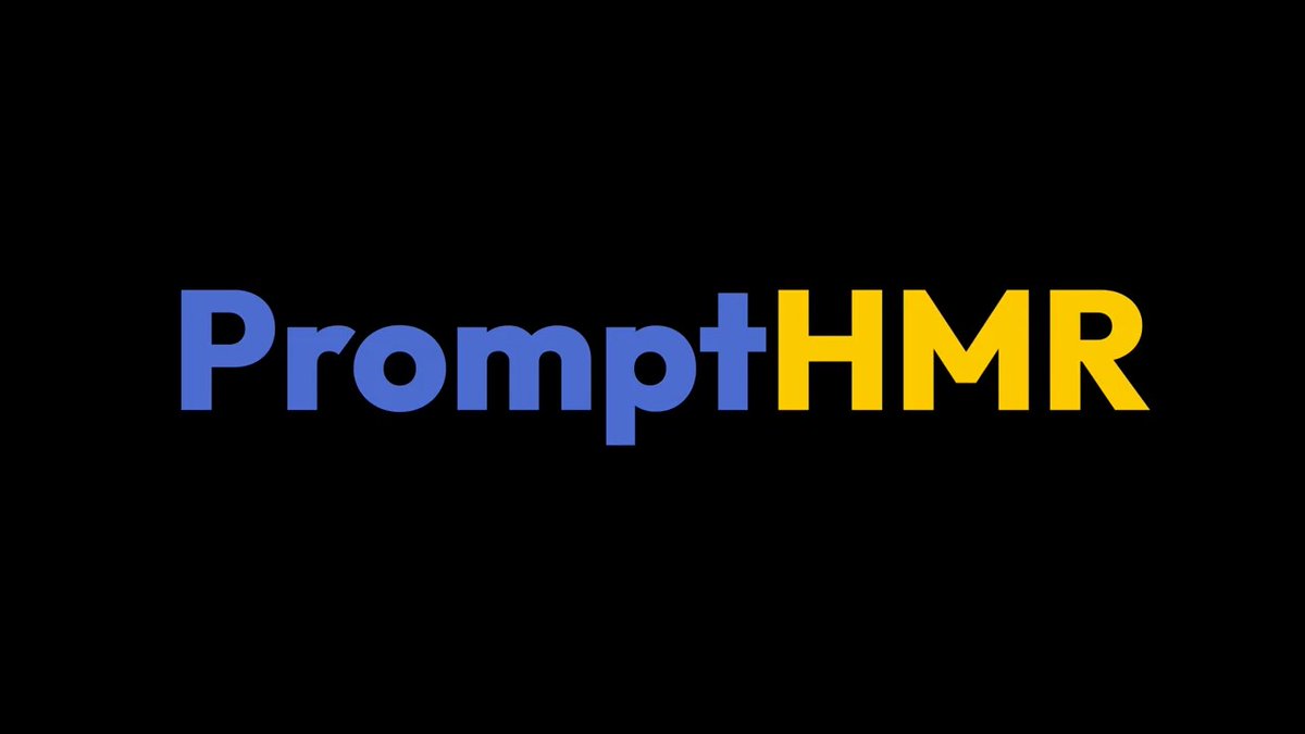 Next in our #CVPR2025 lineup: PromptHMR 👀✨ Drop a video and watch it blossom into crisp 3D people, even when limbs are hidden or several folks share the frame. Humans reconstructed in world coordinates with state-of-the-art accuracy 💯 By Yufu Wang, Yu Sun, Priyanka Patel, Kostas Daniilidis, Michael J. Black and Muhammed Kocabas. Why it matters • One-click lifelike 3D bodies • Keeps tracking when limbs slip behind objects • Understands interactions in crowded scenes • Anchors every person precisely in real-world space 🎯 Artists, animators, game devs and researchers can plug PromptHMR into their pipeline and generate digital humans in minutes. 🎥 Catch our Difflocks video for hair magic, and visit booth 1333 at #CVPR2026 to see PromptHMR live and chat with the team. 📄 Paper link in the thread/comment. #3D #DigitalHuman #ComputerVision #AI #MachineLearning #SMPL #MotionCapture